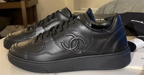 chanel gym shoes|chanel tennis shoes on sale.